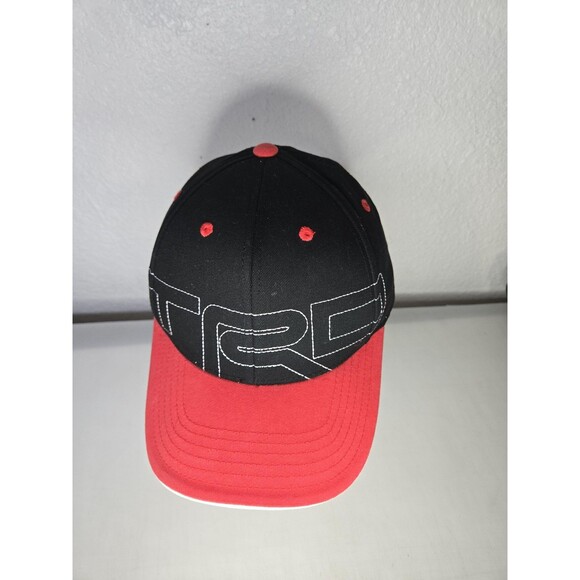 TRD Hat Cap Snap Back Mens NASCAR Auto Racing Toyota Racing Development Racing - Picture 5 of 7
